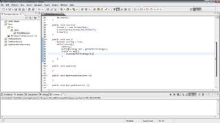 Java Tetris Tutorial 1 - Setting up the JFrame