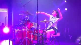 黃 奕 2016布鼓鳥 藝鼓作氣大型音樂會 爵士鼓表演 五月天 派對動物 DRUM COVER BY EEVEE