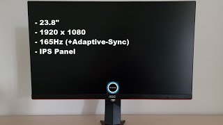 AOC 24G2SPU (24G2SP) Review - Well-rounded Budget 165Hz Screen