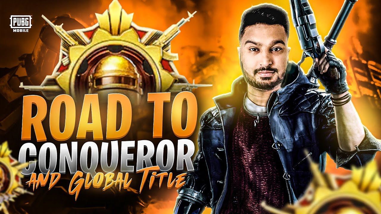 Road To Conqueror Pubg Mobile Youtube