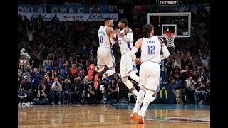 The Moment Russell Westbrook Passed Wilt Chamberlain For Longest Triple-Double Streak In NBA History
