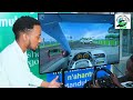 dore intangiriro nziza yo kwiga gutwara imodoka neza kandi mugihe gito car driving simulator