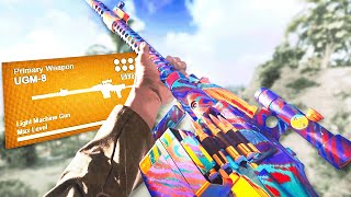 * NEW * the UGM 8 is the BEST WEAPON in SEASON 4 WARZONE ( Class Setup / Loadout / Gameplay )