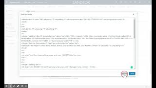 TinyMCE Rich Text Editor