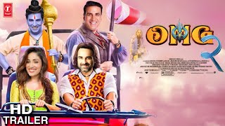 OMG 2 – Oh My God! 2 Official Trailer | Akshay Kumar | Pankaj Tripathi | Yami Gautam | Amit Rai