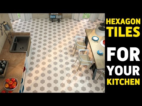 Hexagon tiles floor for kitchen in 2017 (50+ desing ideas) Hexagon tiles floor for kitchen in 2017 (50+ desing ideas)