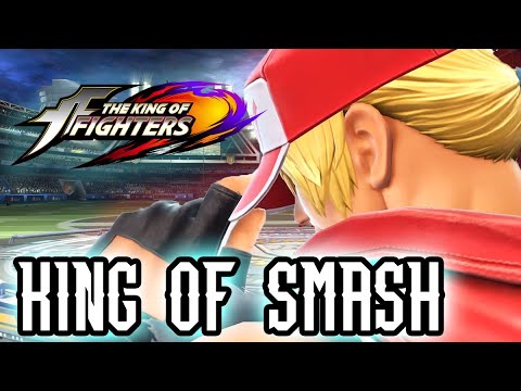 "KING OF SMASH" | Terry Bogard Montage 2 | Super Smash Bros. Ultimate ...