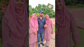 স্ত্রী স্বামীকে দ্বিতীয় বিয়ে করার অনুমতি দিল এবং একই সাথে সুখে সংসার করছে দুই বউ নিয়ে এই ভাই।