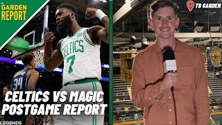Celtics vs Magic  Postgame Report LIVE from TD Garden