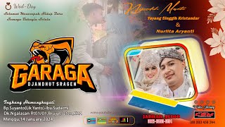 Live GARAGA DJANDHUT SRAGEN || JABBAR AUDIO || Wedding YAYANG & LITA ,Ngalasan-Minggu 14 Jan 2024