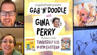 Studiohoffmann presents Gab ‘n’ Doodle with guest Gina Perry