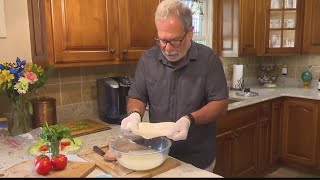 Italian chef gives step-by-step guide to making homemade mozzarella