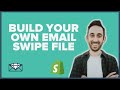 How to Build Your Own Email Marketing Swipe File