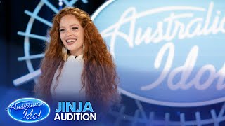 Jinja Auditions With 'Call Me' By Blondie | Australian Idol