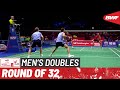 BWF World Championships 2023 | Dunn/Hall (SCO) vs. Astrup/Rasmussen (DEN) [11] | R32