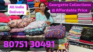 👉* Georgette Print Collections*👈