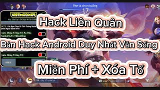 Cách Hack Liên Quân Mới Nhất Menu | Hack Map Liên Quân Mùa 33 Mới Nhất | Hack Liên Quân | Mod LQ