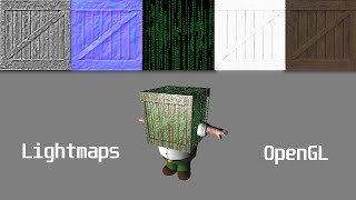 Making lightmaps opengl (mini devlog)