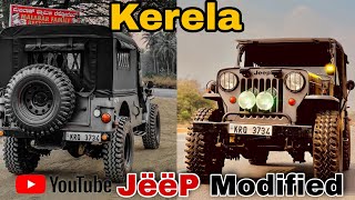 ऐसी जीप नहीं देखी होगी 🤯 || Mahindra cl550 mdi jeep || modified in kerela instagram reels