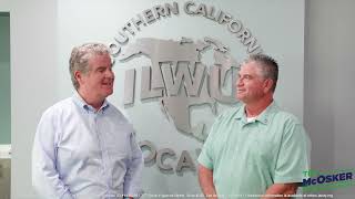 Tim McOsker Talks Automation with ILWU Local 13 President