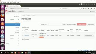 Openstack: Creating Root user in openstack instance