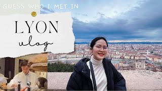 里昂兩日遊/在里昂遇見了誰?/Lyon VLOG/Who I met in Lyon?/Lyon two-days trip #lyon #travelvlog #francetravel