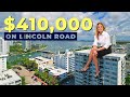 Inside $410K Exquisite Condo on Lincoln Road Miami Beach