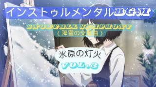 【Snowfall Symphony（降雪の交響曲）】氷原の灯火 - Lights Across the Frozen Plains.3