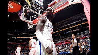 哈雷尔赛季最佳扣篮集锦 Montrezl Harrell Best Dunks of the 2018-2019 NBA Season