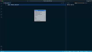 Learn to Code with Ruby V2 - 01 - Introduction & Installation - 17 - Run Ruby File with Code Runner