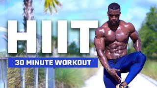 30 MINUTE UPPER BODY + ABS WORKOUT (NO EQUIPMENT)