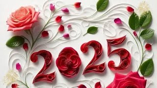 أجمل رسائل تهنئة بالعام الجديد 2025 🎆🎁💞🎈✨️🎉🎇🌹