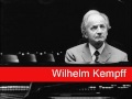 wilhelm kempff schubert impromptus no. 1 in c minor op. 90 d 899