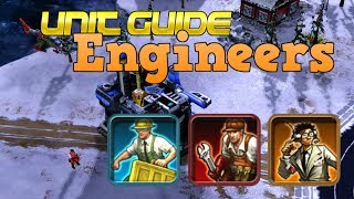 Unit Guide: Allied Engineer, Combat Engineer, Imperial Engineer | Red Alert 3