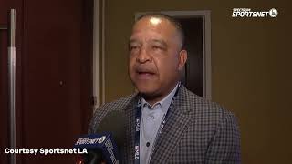 Dodgers Dave Roberts discusses Mookie Betts playing shortstop in 2025, trip to Japan and more