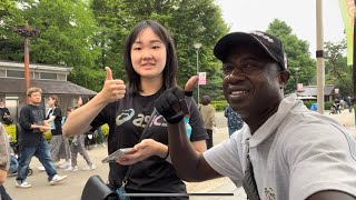 Satsuki Bonsai Exhibition 2024 May 19 at the Ueno Green Park - Japan 🇯🇵🇺🇬edrin kalema