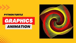Python Turtle Graphics Tutorial || Python Graphics Animation | Python Tutorial - #3