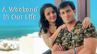 ഞങ്ങളുടെ ഒരു WEEKEND VLOG|When we ran away from our busy life|Simply Home by Geetz