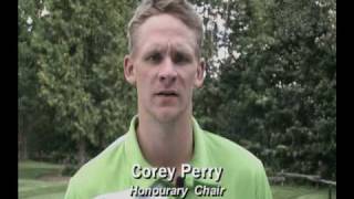 Corey Perry - Adopt an Athlete - Adoptez un Athlète