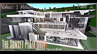 Roblox Bloxburg How To Build A Mansion