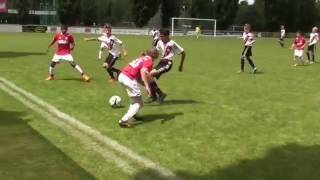 U14 (Jhg2003) 1. FSV Mainz 05 vs 1. FC Nürnberg 2:0; KALKAN Cup Aschaffenburg 26.06.2016