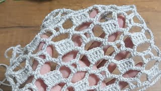 MÜKEMMEL🧶çok güzel ve basit tığişi atkı ve şal ÖRGÜ modeli \u0026 Crochet