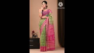 Kota Doria sarees online shopping #trending Rs1299+$ WhatsApp 9361956083