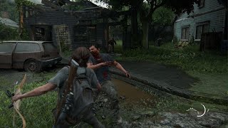 Dodging in tlou2 trivializes zombies