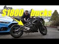 I bought the CHEAPEST SPORTBIKE | Kawasaki Ninja 650R Supertwin Build