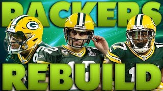 "Draft Only" Challenge Rebuild of the Green Bay Packers! Madden 19 Franchise