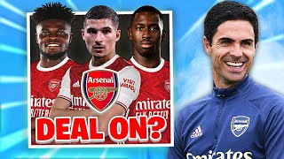 Boubakary Soumare, Houssem Aouar & Thomas Partey Arsenal TRANSFER Update! | Arsenal Transfer News
