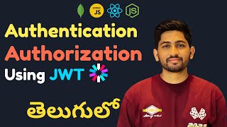 JWT Authentication & Authorization in Node.js 🔥 | Complete Guide in Telugu
