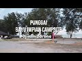 bayu impian campsite drone view