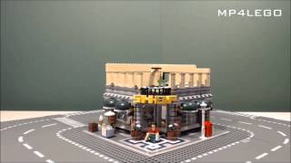 Lego Grand Emporium 10211 - build stop-motion
